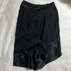 Balenciaga Black Skirt
